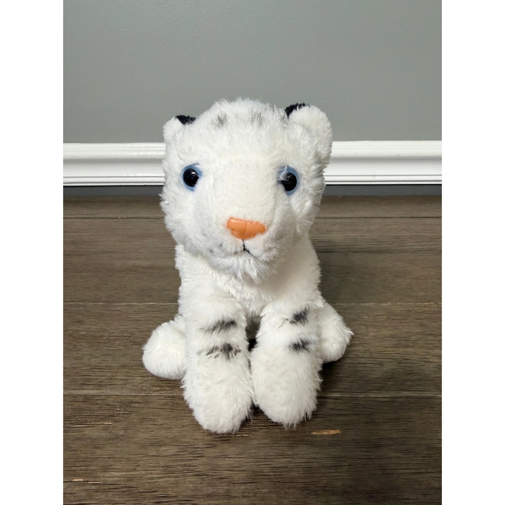 Wild Republic White Tiger Cub Plush